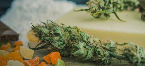 Parhaat lajikkeet kannabiksen syötävien valmistukseen