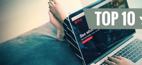 Top 10 Netflix-sarjaa pilvessä katsottavaksi