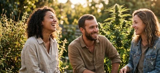 Top 10 kannabislajikkeet, jotka saavat nauramaan
