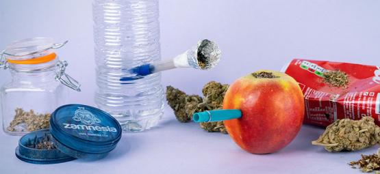 Kuinka polttaa kannabista ilman polttovälineitä