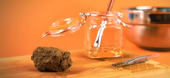 Mitä ovat moon rocks, sun rocks ja cannabis caviar?