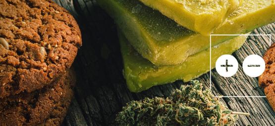 Mitkä ovat kannabissyötävien hyvät ja huonot puolet?