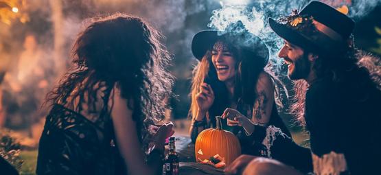 Parhaat halloweenin kannabislajikkeet ja tekemistä pilven polttelijoille