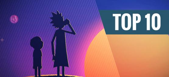 Top 10 syytä, miksi Rick ja Morty on kaikkien aikojen paras pilvessä katsottava sarja