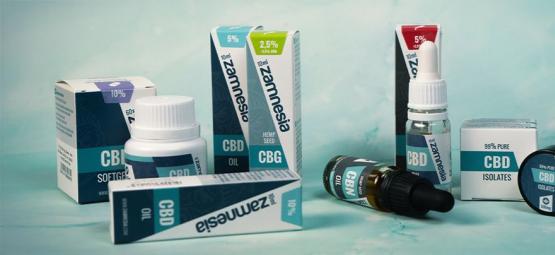Top 5 Zamnesia CBD-tuotteet