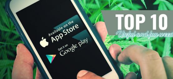 10 hyödyllistä ja hauskaa kannabissovellusta Androidille ja iOS:lle (päivitys 2026)