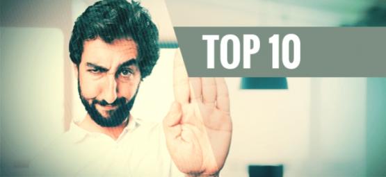 Top 10 asiaa, joita ei kannata tehdä pilvessä