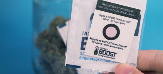 Pidä kannabiksesi tuoreena Integra Boostilla
