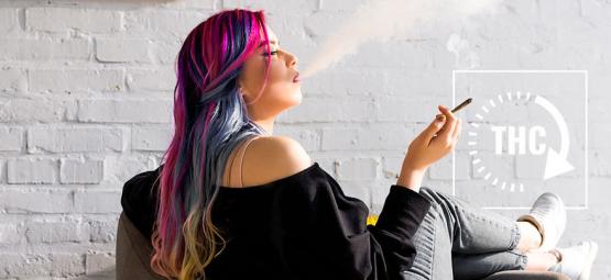 Kuinka kauan THC pysyy elimistössä?