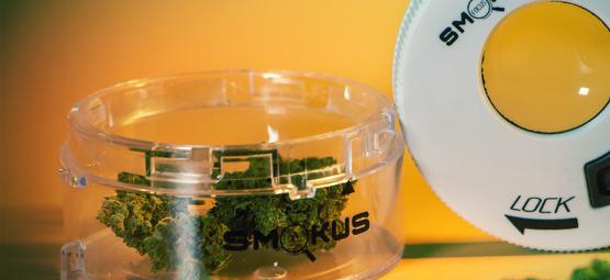 Säilytä kannabis ammattilaisen tavoin Smokus Focus -säilytyspurkeilla
