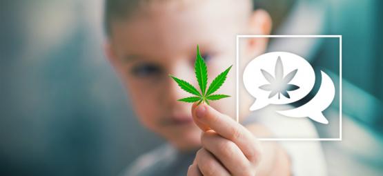 Kuinka puhua lapsille kannabiksesta