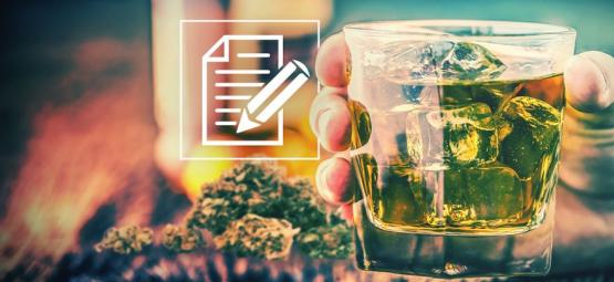 Etsitkö porttihuumeen? Kannabis vs. alkoholi