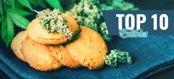 Top 10 parhaat kannabiksen syötävät Amsterdamissa