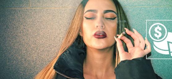 Kuinka polttaa kannabista budjetilla