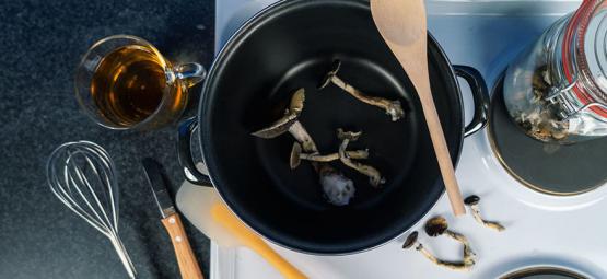 10 päivän taikasienipaasto: matka sielun syvyyksiin