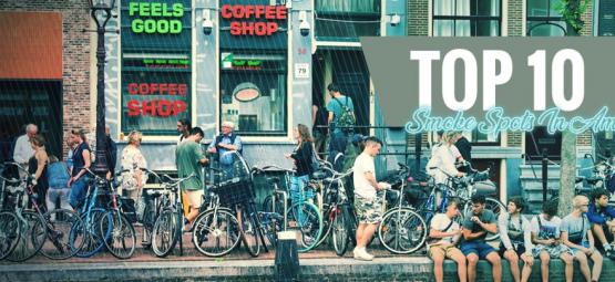 Top 10 savuttelupaikkaa Amsterdamissa