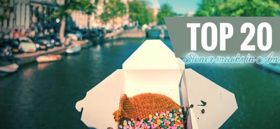 Top 20 pilvessä naposteltavaa, jotka kannattaa kokeilla Amsterdamissa