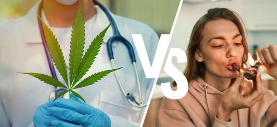 Lääkekannabis vs. viihdekäytön kannabis: mitä eroa niillä on?