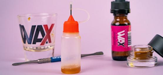 Kuinka tehdä THC-e-nestettä Wax Liquidizerilla