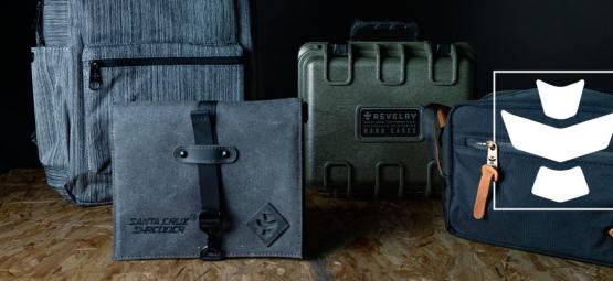 Revelry Supply Gear: Hajutiivis matkatavara arkeen