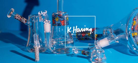 K. Haring: Ikoninen taide ja laadukkaat lasituotteet yhdistyvät