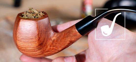 Voiko kannabista polttaa tupakkapiipusta?
