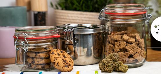 Kuinka säilyttää kannabiksen syötävät