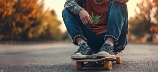 Kannabiksen ja skeittikulttuurin kohtaamispiste