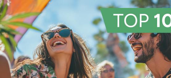 Top 10 kannabistapahtumat ja -festivaalit, jotka kannattaa kokea