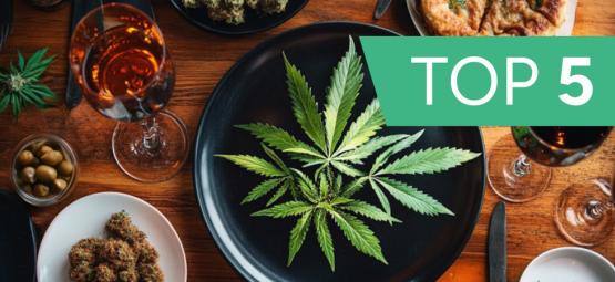 Top 5 kannabisravintolat maailmalta