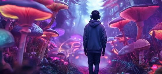 Taikasienimusiikkia: parhaat soittolistat psykedeeliselle matkallesi