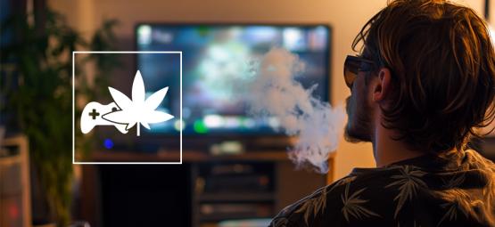Kannabis ja retrovideopelit: huippupisteiden metsästystä