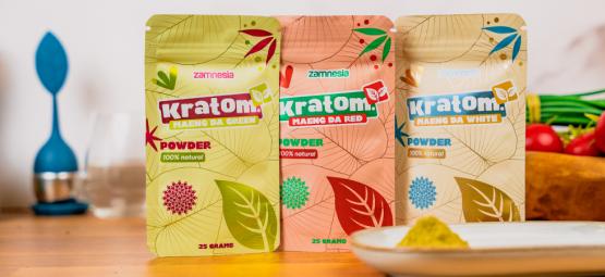 Mitä eroa on kratom-väreillä?