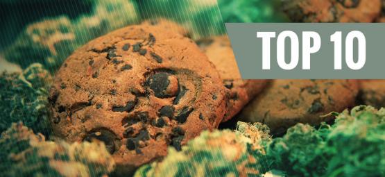 Top 10 parasta kannabisreseptiä