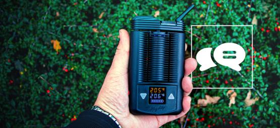 Vaporizer-arvostelu: MIGHTY (Storz & Bickel)