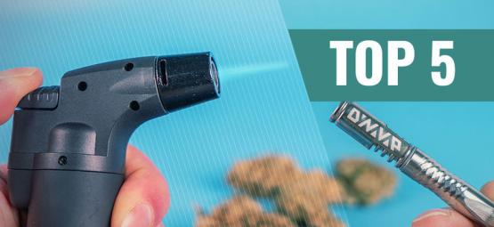 Top 5 liekillä toimivaa vaporizeria