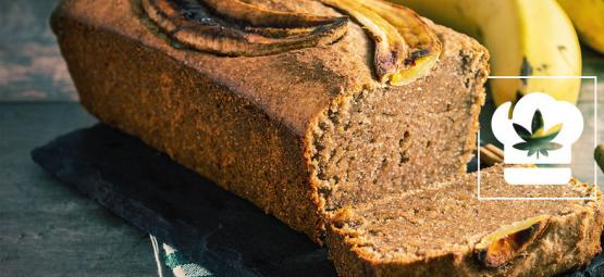 Kuinka valmistat kannabiksella maustettua banaanileipää