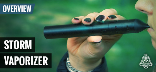 Storm-vaporizerin arvostelu
