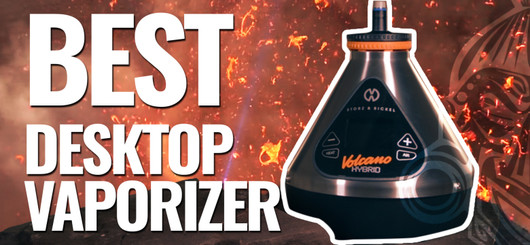 Paras pöytävaporizeri | Volcano Hybrid -vaporizeri