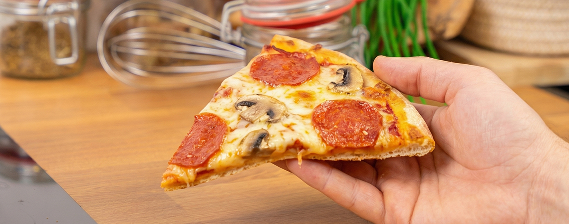 Weed pizza